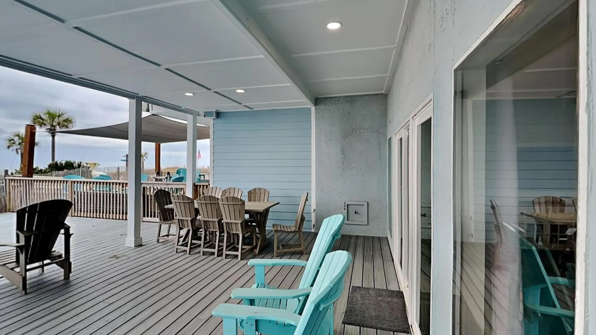 Charline Beachside Villa Panama City Beach Lägenhet