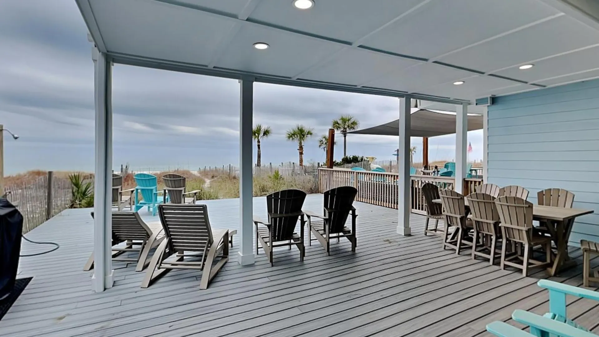 Charline Beachside Villa Panama City Beach Lägenhet
